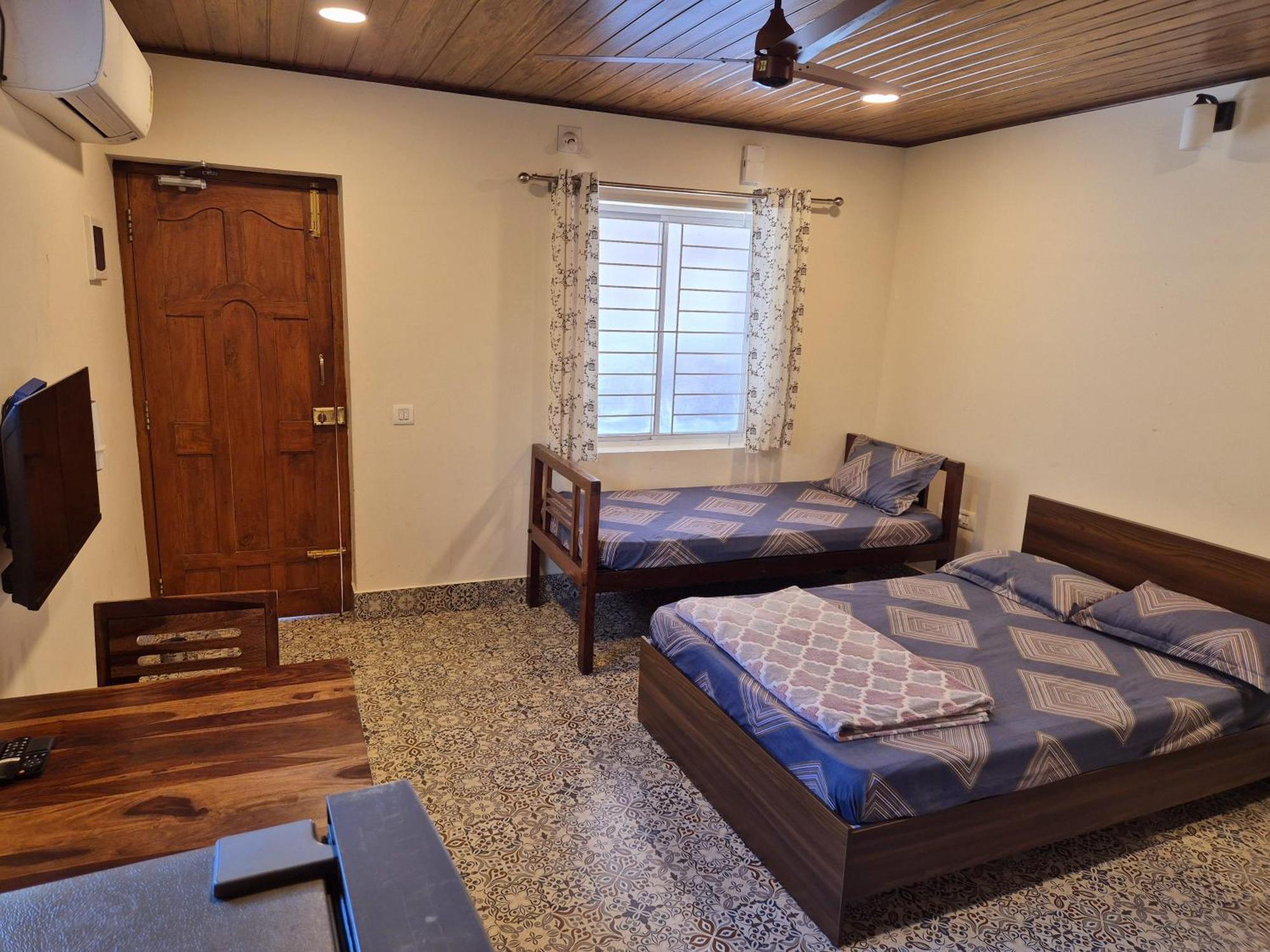 Sunny Smiles Homestay Mangalúr Exteriér fotografie