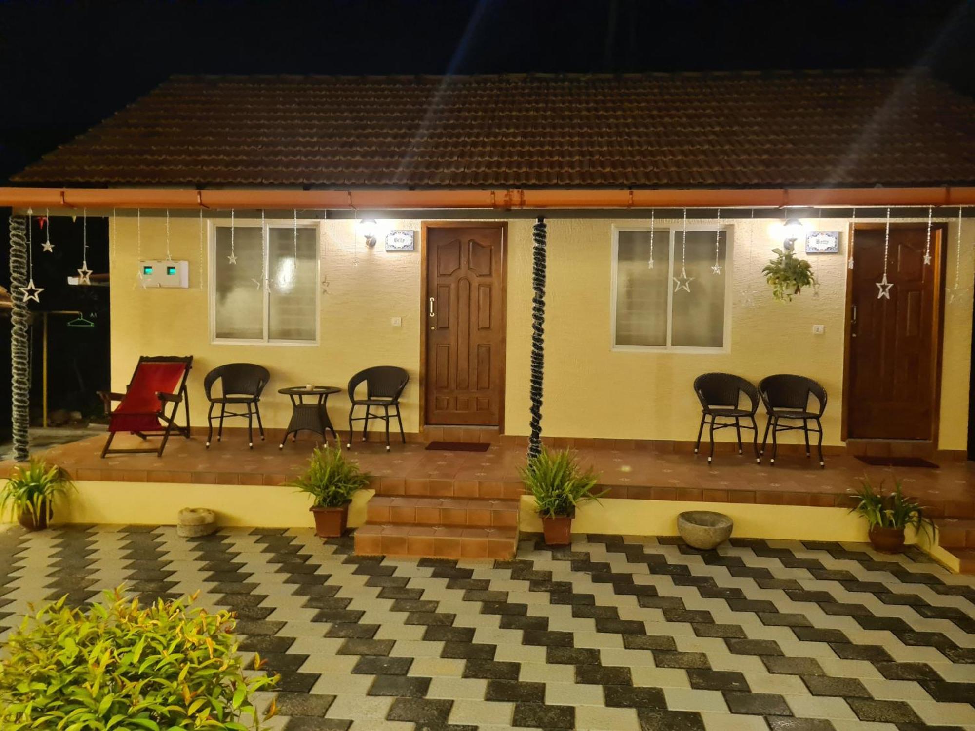 Sunny Smiles Homestay Mangalúr Exteriér fotografie