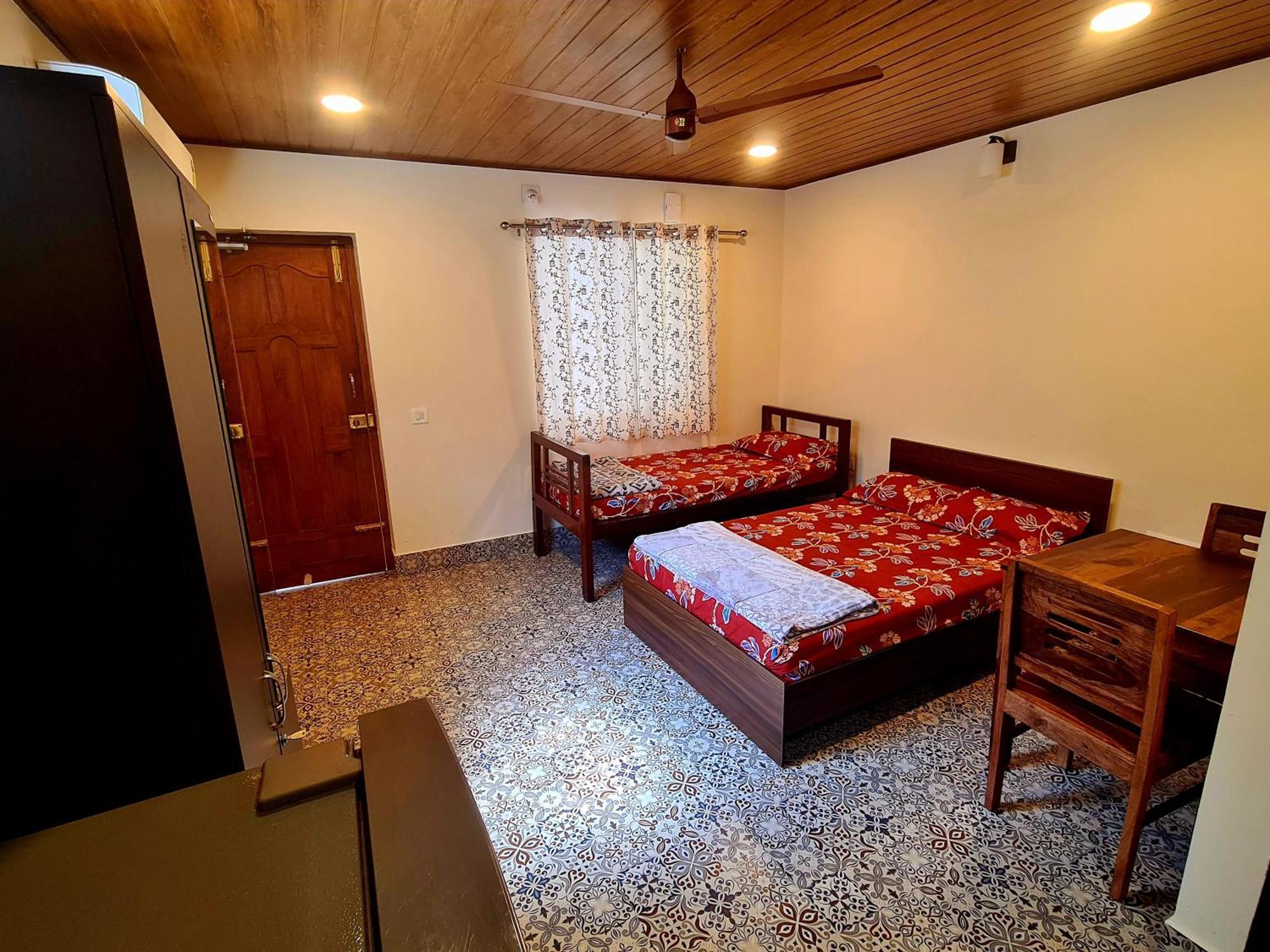 Sunny Smiles Homestay Mangalúr Exteriér fotografie