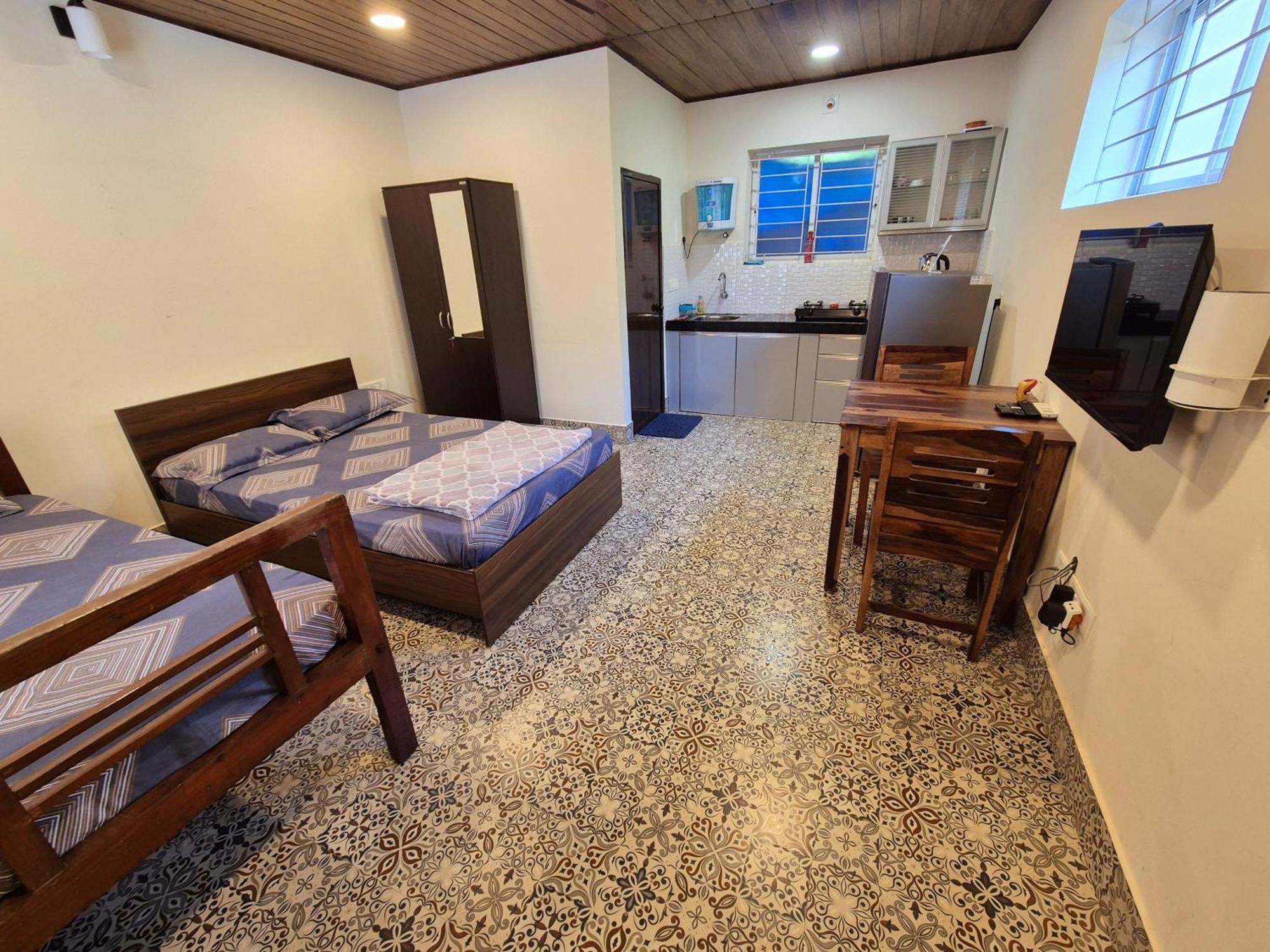 Sunny Smiles Homestay Mangalúr Exteriér fotografie